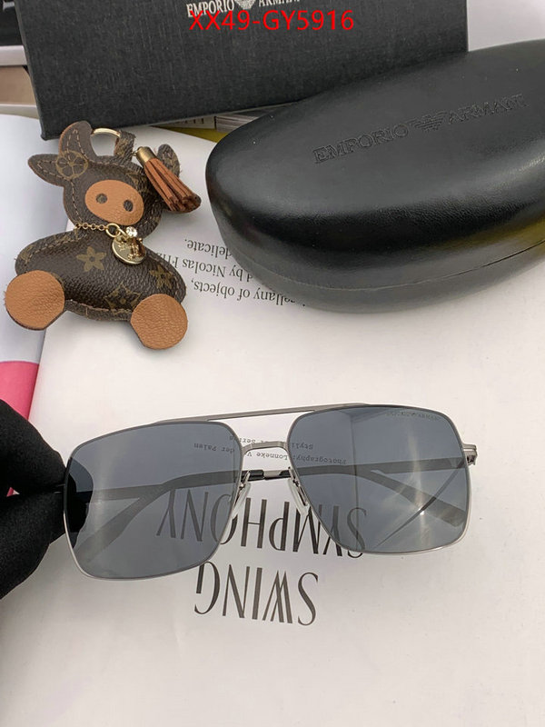 Glasses-Armani replica shop ID: GY5916 $: 49USD