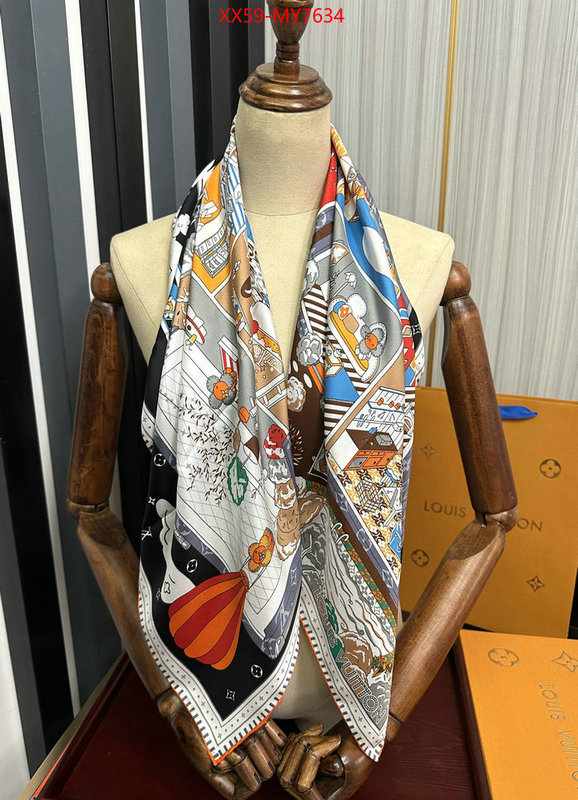 Scarf-LV quality replica ID: MY7634 $: 59USD