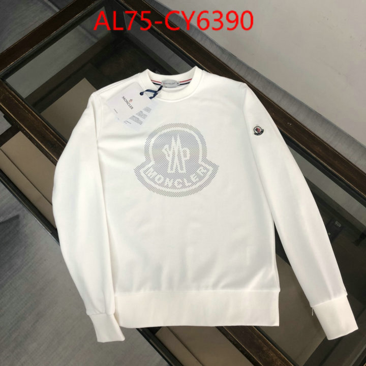 Clothing-Moncler top perfect fake ID: CY6390 $: 75USD