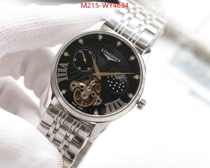 Watch(TOP)-Longines unsurpassed quality ID: WY4634 $: 215USD