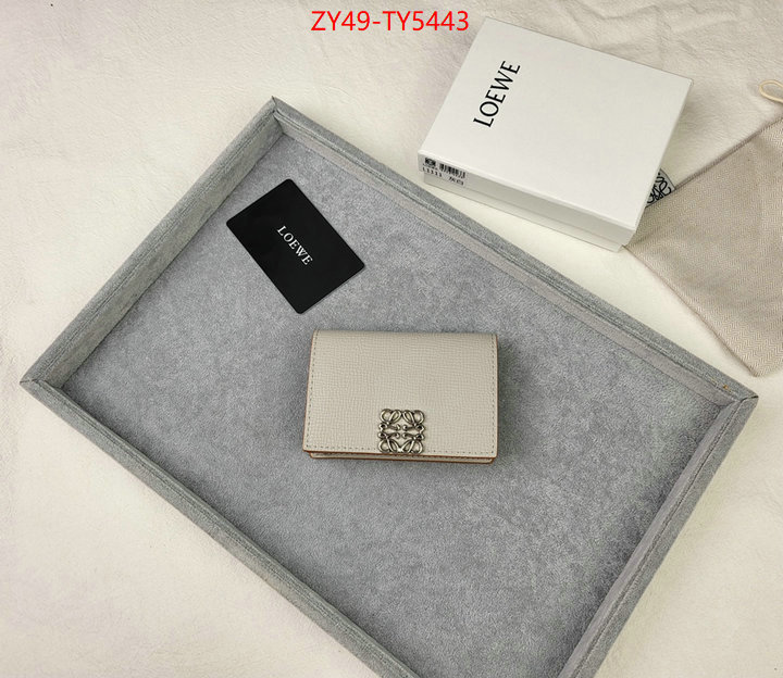 Loewe Bags(4A)-Wallet 1:1 replica wholesale ID: TY5443 $: 49USD