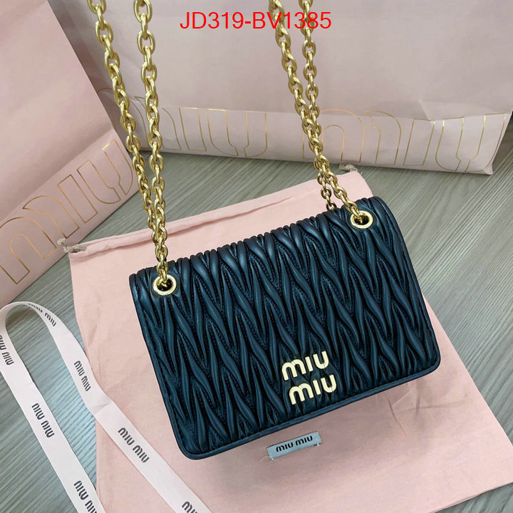 Miu Miu Bags(TOP)-Diagonal- fashion ID: BV1385 $: 319USD