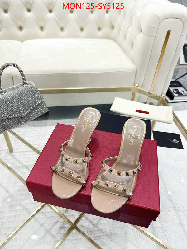 Women Shoes-Valentino find replica ID: SY5125 $: 125USD