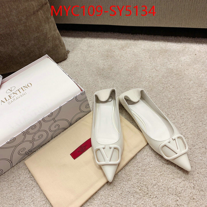 Women Shoes-Valentino 2023 aaaaa replica 1st copy ID: SY5134 $: 109USD