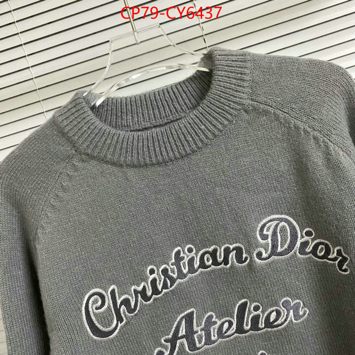 Clothing-Dior quality aaaaa replica ID: CY6437 $: 79USD