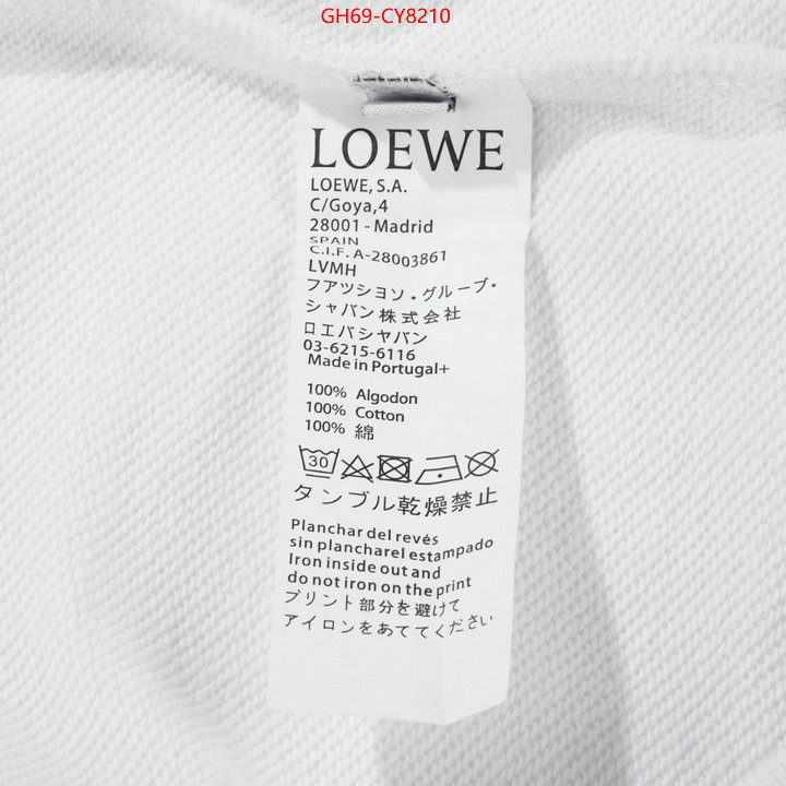Clothing-Loewe best replica new style ID: CY8210 $: 69USD