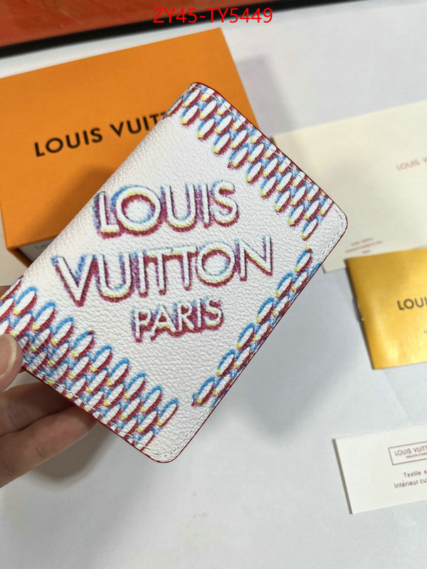 LV Bags(4A)-Wallet sellers online ID: TY5449 $: 45USD