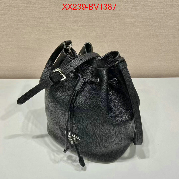 Prada Bags (TOP)-bucket bag the best affordable ID: BV1387 $: 239USD