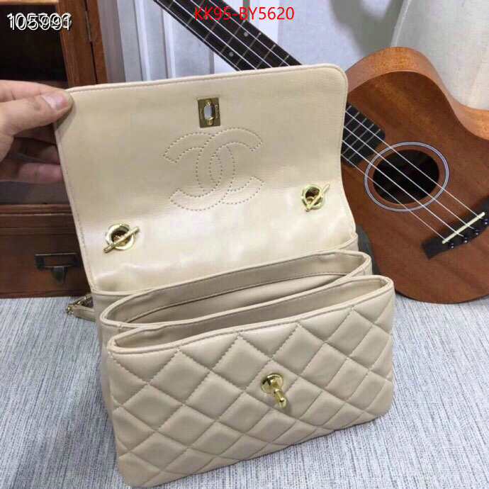 Chanel Bags(4A)-Diagonal- high ID: BY5620 $: 95USD