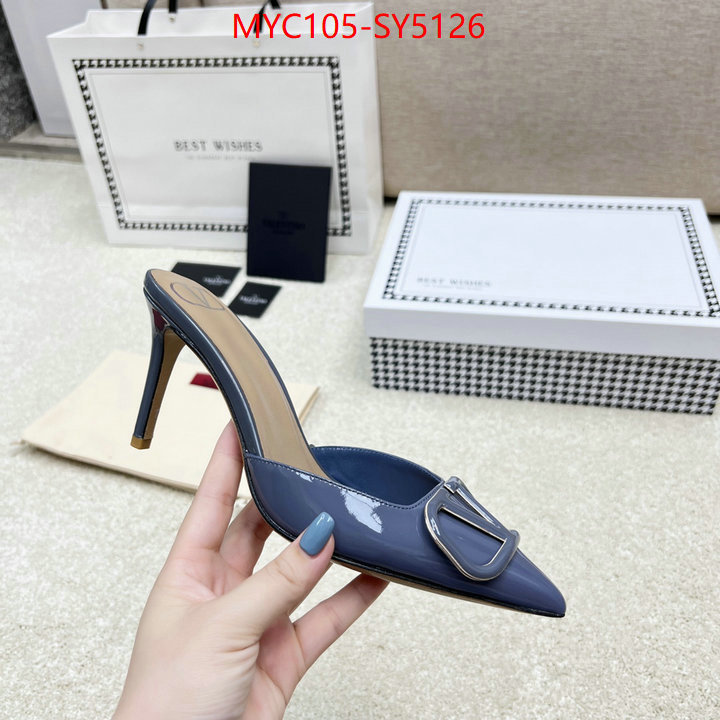 Women Shoes-Valentino only sell high-quality ID: SY5126 $: 105USD