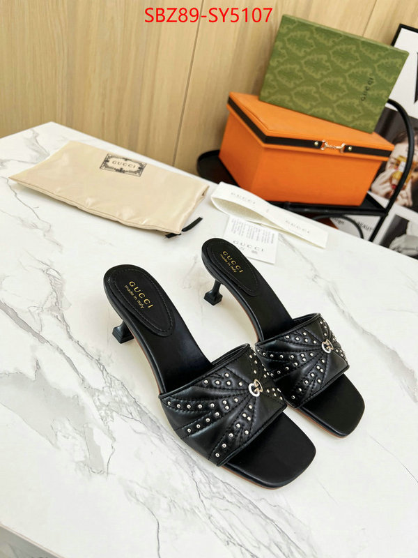 Women Shoes-Gucci find replica ID: SY5107