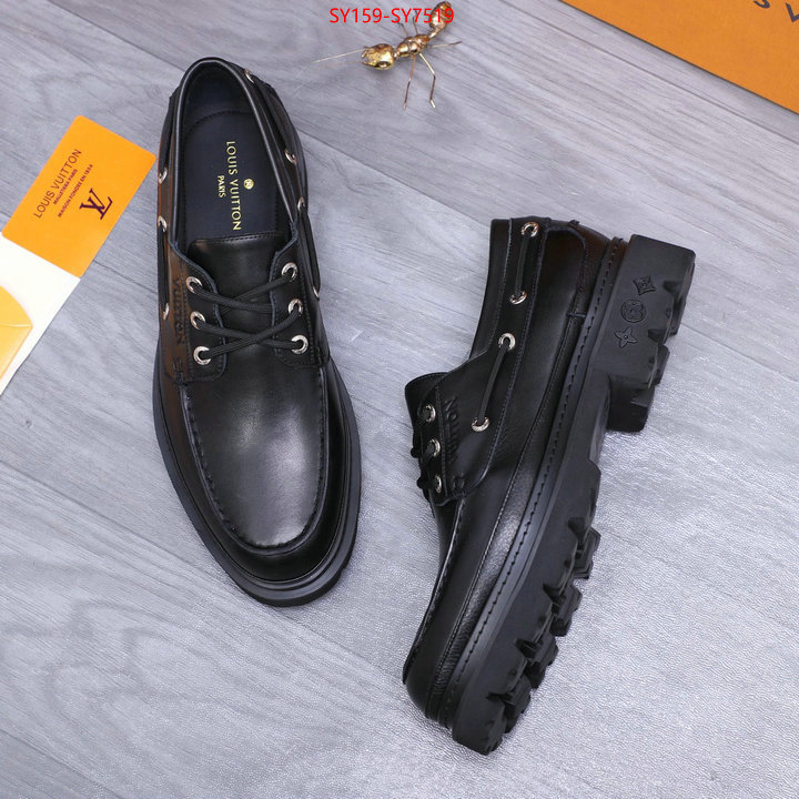 Men Shoes-LV highest product quality ID: SY7519 $: 159USD