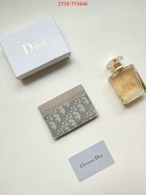 Dior Bags(4A)-Wallet- replica 1:1 high quality ID: TY5646 $: 39USD