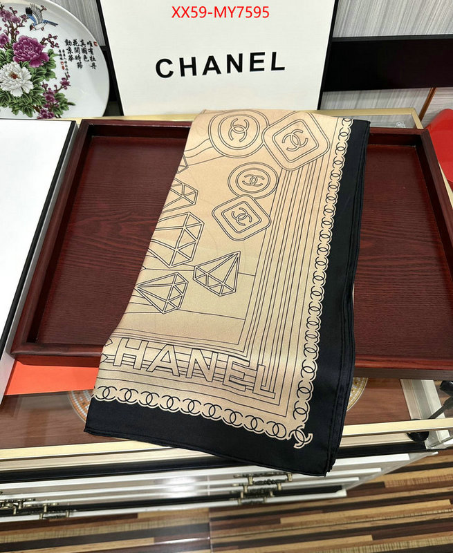 Scarf-Chanel designer 1:1 replica ID: MY7595 $: 59USD