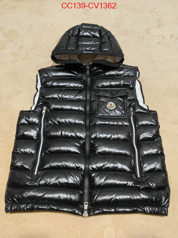 Down jacket Men-Moncler top 1:1 replica ID: CV1362 $: 139USD