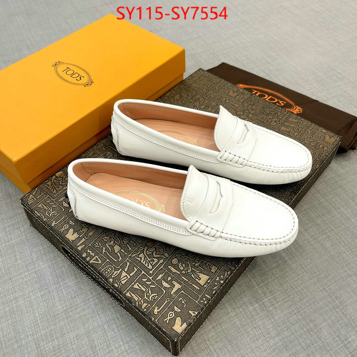 Women Shoes-Tods high quality replica ID: SY7554 $: 115USD