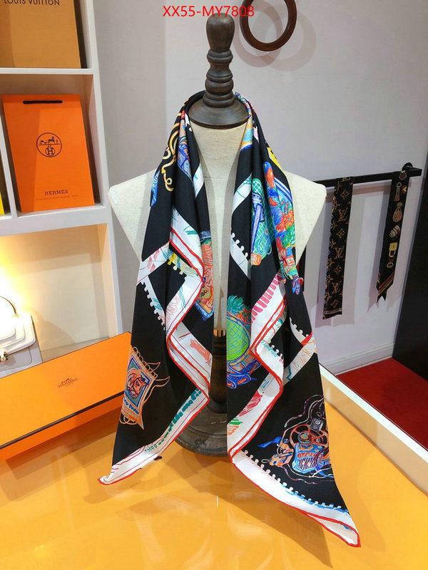 Scarf-Hermes designer 7 star replica ID: MY7808 $: 55USD