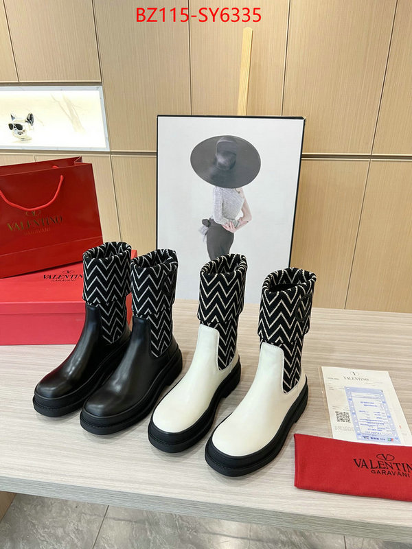 Women Shoes-Valentino online sale ID: SY6335 $: 115USD