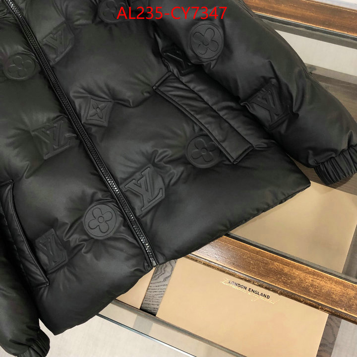 Down jacket Men-LV can you buy knockoff ID: CY7347 $: 235USD