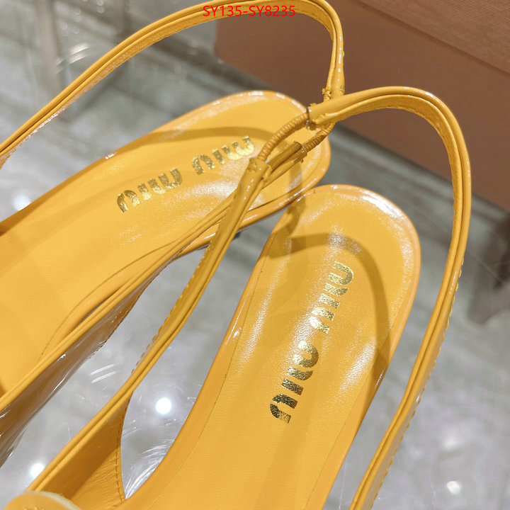 Women Shoes-Miu Miu is it ok to buy replica ID: SY8235 $: 135USD