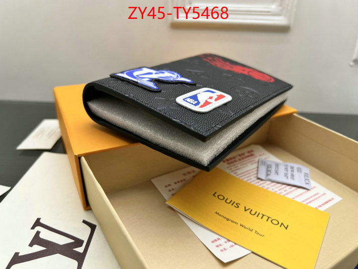 LV Bags(4A)-Wallet high quality online ID: TY5468 $: 45USD