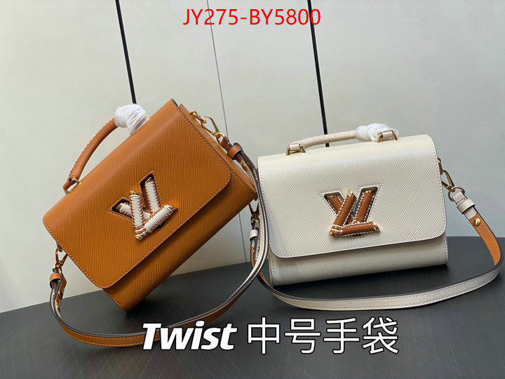 LV Bags(TOP)-Pochette MTis-Twist- buy cheap replica ID: BY5800 $: 275USD