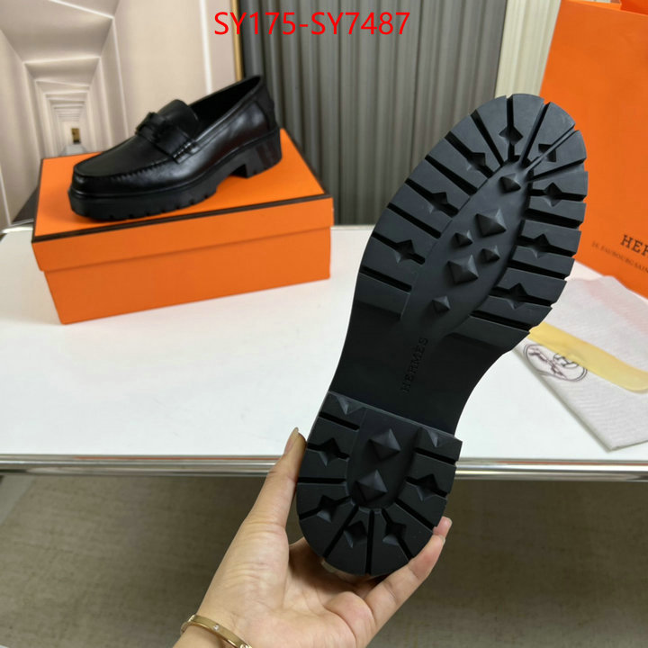 Men Shoes-Hermes what is a counter quality ID: SY7487 $: 175USD