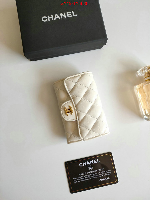 Chanel Bags(4A)-Wallet- how to find replica shop ID: TY5638 $: 45USD