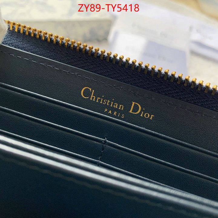 Dior Bags(4A)-Wallet- buy aaaaa cheap ID: TY5418 $: 89USD