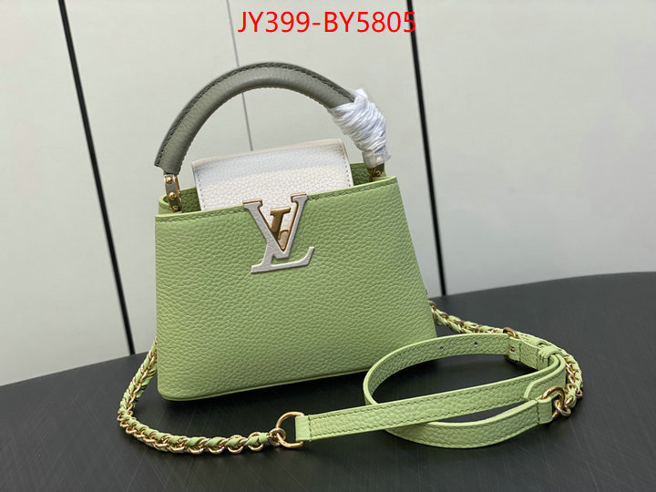 LV Bags(TOP)-Handbag Collection- can i buy replica ID: BY5805