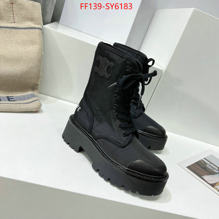 Women Shoes-Boots new designer replica ID: SY6183 $: 139USD