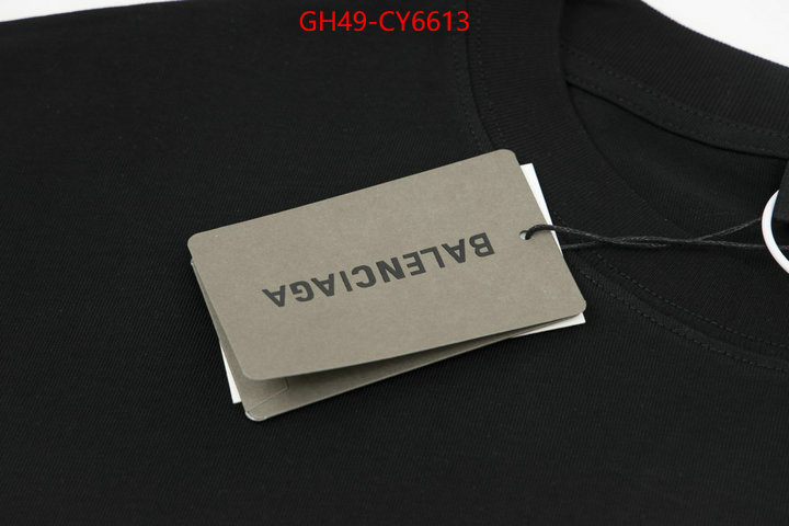 Clothing-Balenciaga high quality happy copy ID: CY6613 $: 49USD