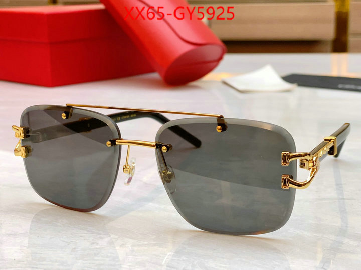 Glasses-Cartier online ID: GY5925 $: 65USD