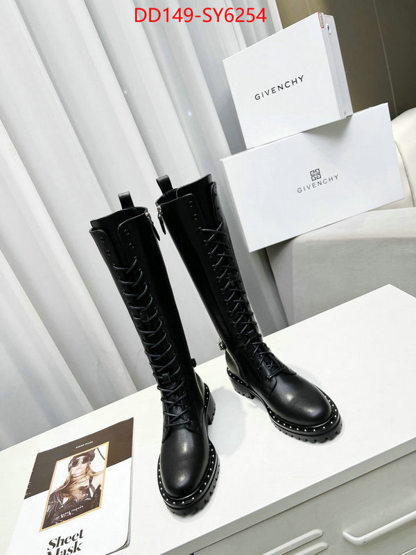 Women Shoes-Givenchy designer fake ID: SY6254 $: 149USD