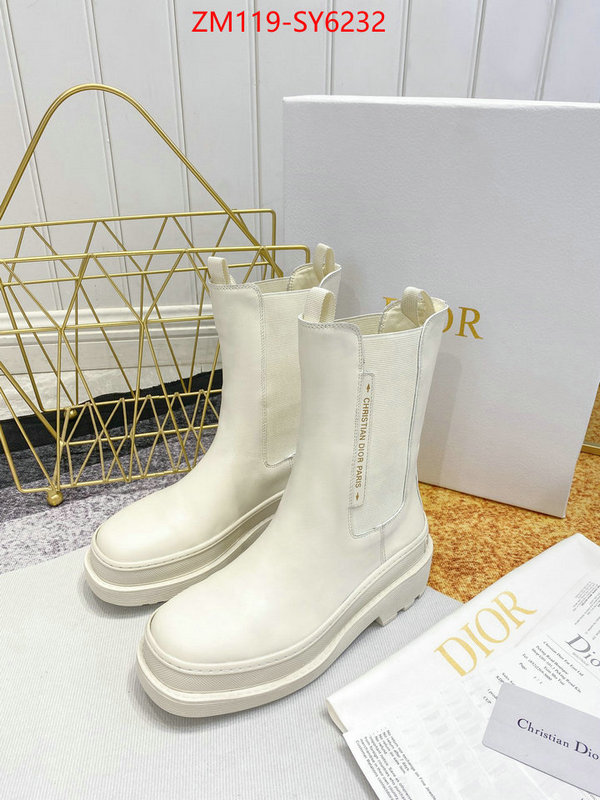 Women Shoes-Boots high quality designer replica ID: SY6232 $: 119USD