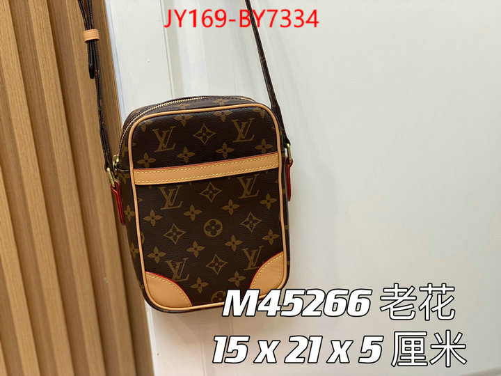 LV Bags(TOP)-Pochette MTis-Twist- what best designer replicas ID: BY7334 $: 169USD