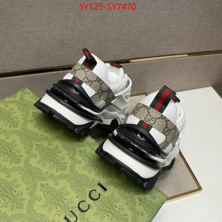 Men Shoes-Gucci best knockoff ID: SY7470 $: 125USD