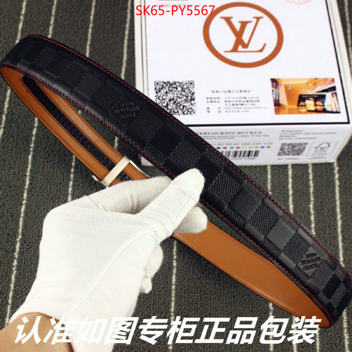 Belts-LV best designer replica ID: PY5567 $: 65USD