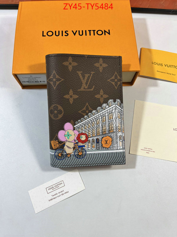 LV Bags(4A)-Wallet where to find the best replicas ID: TY5484 $: 45USD