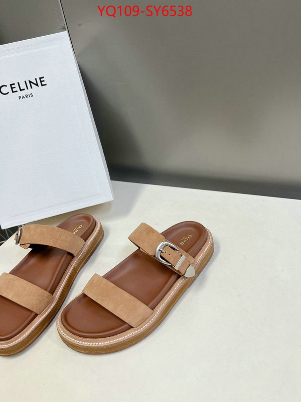 Women Shoes-CELINE high quality ID: SY6538 $: 109USD