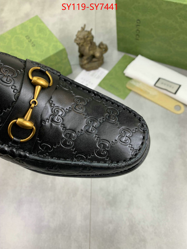 Men Shoes-Gucci can you buy knockoff ID: SY7441 $: 119USD