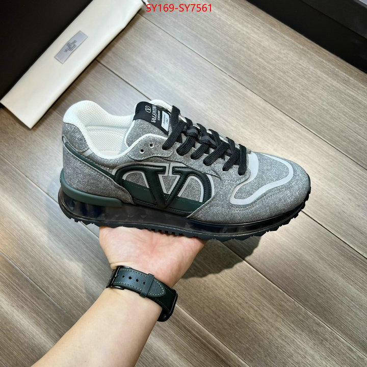 Men Shoes-Valentino high quality designer ID: SY7561 $: 169USD