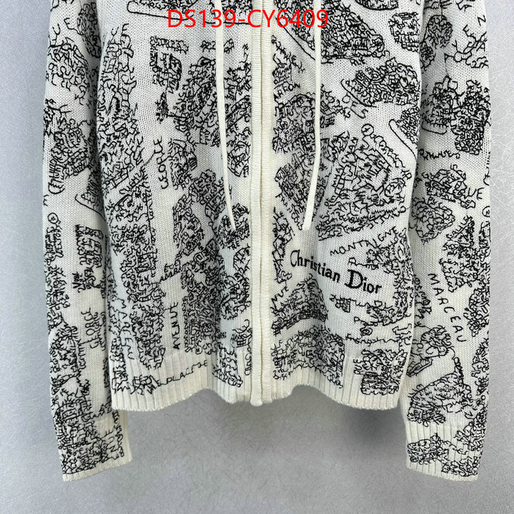 Clothing-Dior replica ID: CY6409 $: 139USD