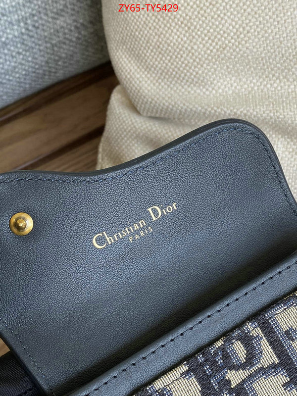 Dior Bags(4A)-Wallet- online from china ID: TY5429 $: 65USD