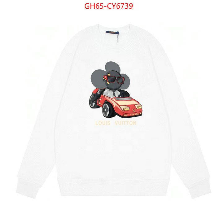 Clothing-LV what is top quality replica ID: CY6739 $: 65USD