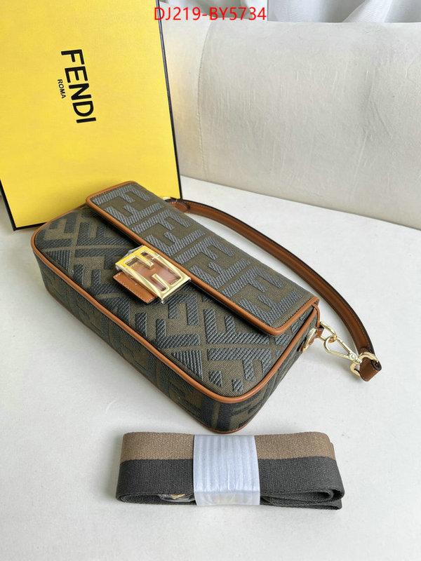 Fendi Bags(TOP)-Baguette high quality 1:1 replica ID: BY5734 $: 219USD