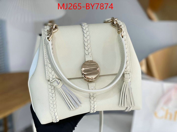 Chloe Bags(TOP)-Diagonal designer 7 star replica ID: BY7874 $: 265USD