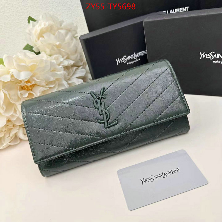 YSL Bags(4A)-Wallet- website to buy replica ID: TY5698 $: 55USD