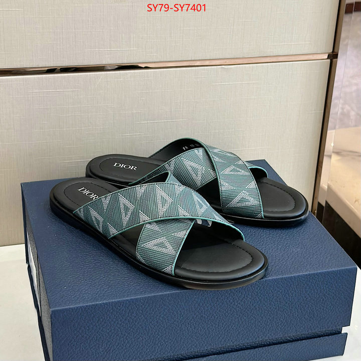 Men shoes-Dior online sale ID: SY7401 $: 79USD