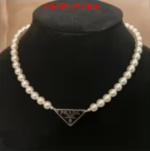 Jewelry-Prada flawless ID: JY7366 $: 39USD